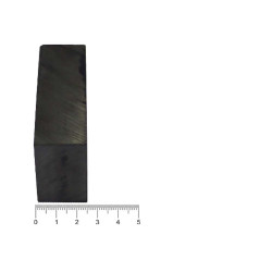 Bloco de Ferrite 80 x 40 x 25 mm